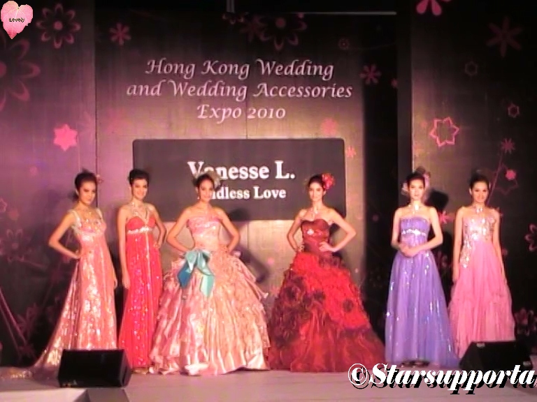 20101106 Hong Kong Wedding and Wedding Accessories Expo - Vanesse L.: Endless Love  @ 香港會議展覽中心 HKCEC (video)